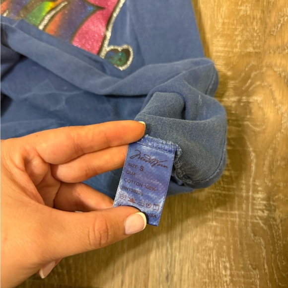 Madeworn Rolling Stones Rainbow Tee Size S ✨ - Picture 5 of 5